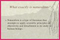 What is naturalism and its characteristics? – Janet-Panic.com